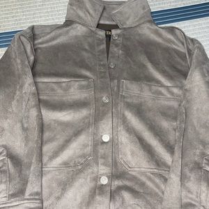 Corduroy button up jacket